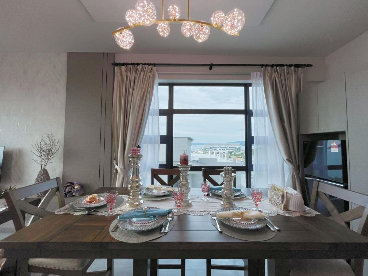 Seaside Lavender Suite Jesselton Quay Citypads 코타키나발루 외부 사진