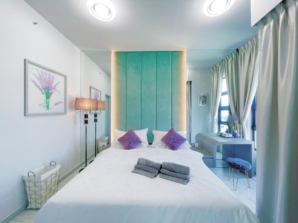 Seaside Lavender Suite Jesselton Quay Citypads 코타키나발루 외부 사진