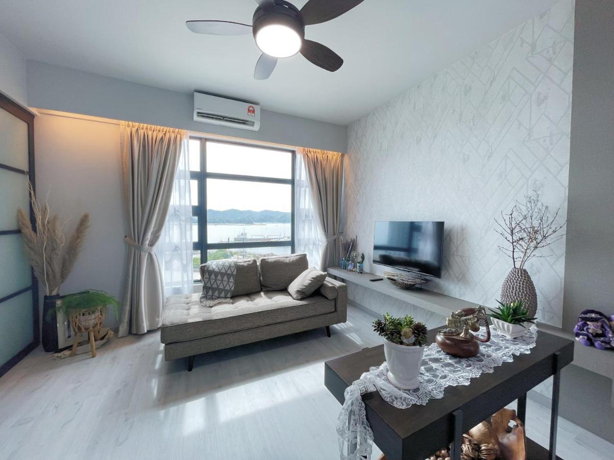 Seaside Lavender Suite Jesselton Quay Citypads 코타키나발루 외부 사진