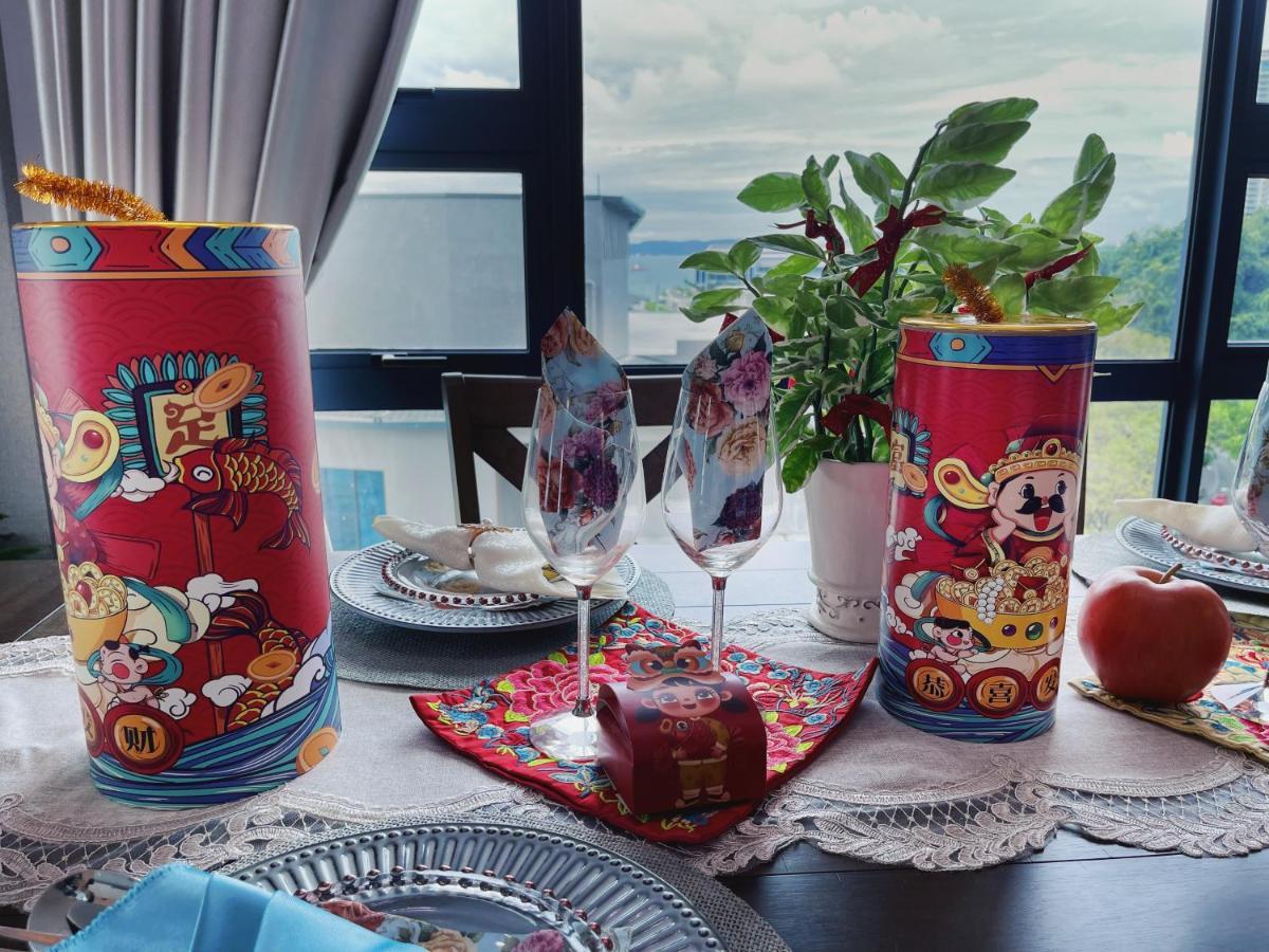 Seaside Lavender Suite Jesselton Quay Citypads 코타키나발루 외부 사진