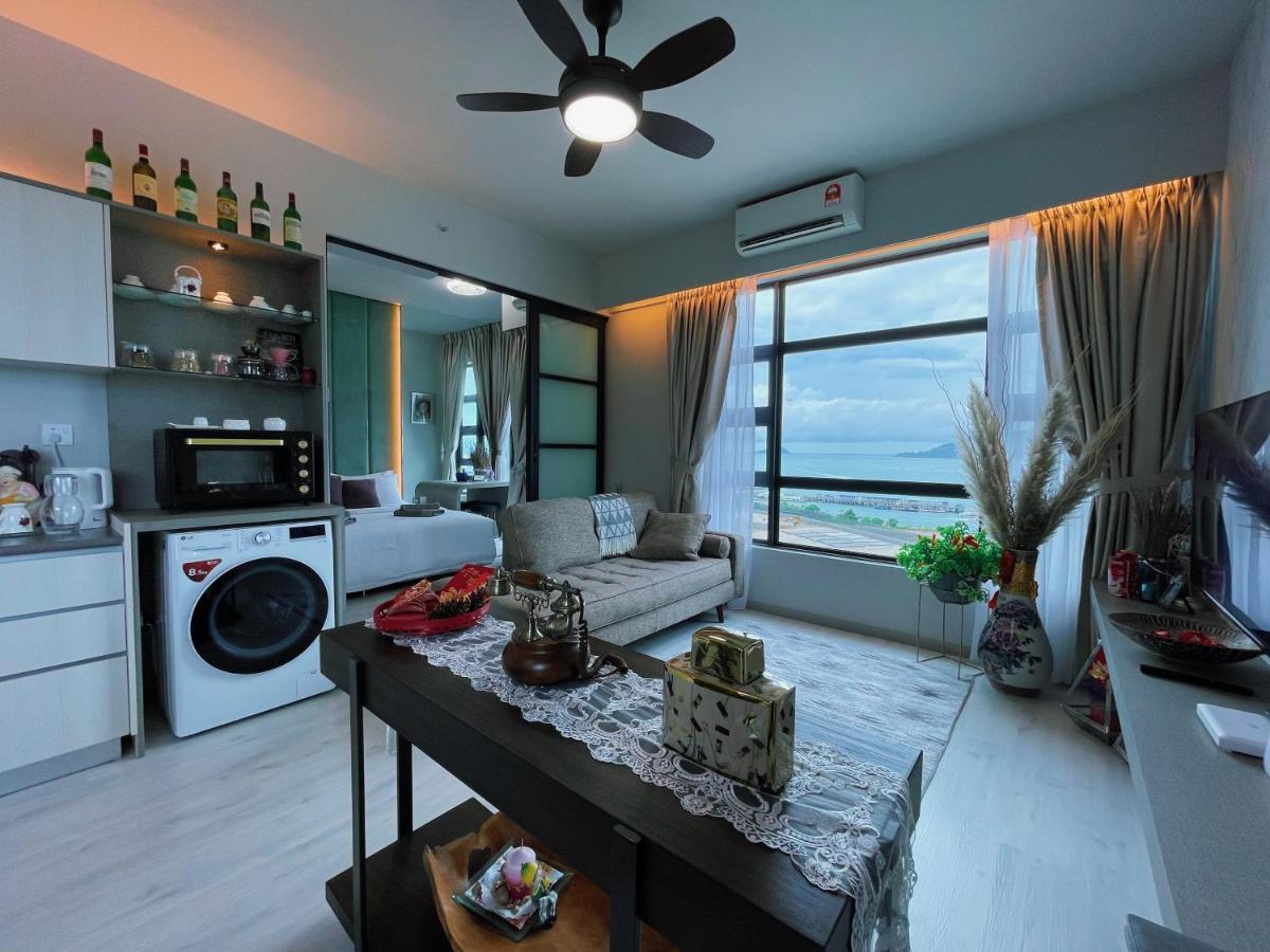 Seaside Lavender Suite Jesselton Quay Citypads 코타키나발루 외부 사진