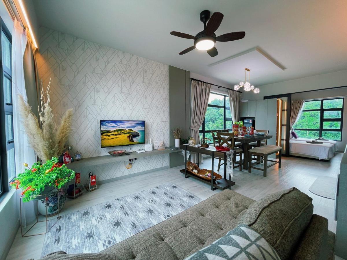Seaside Lavender Suite Jesselton Quay Citypads 코타키나발루 외부 사진